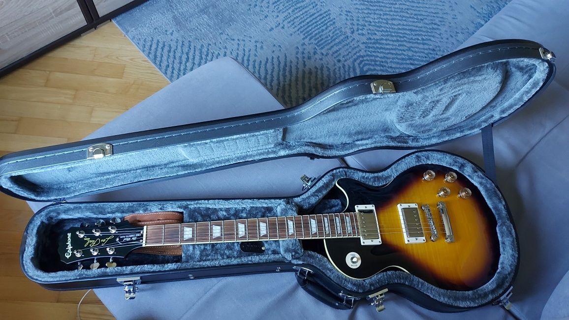 EPIPHONE LES PAUL 1960 Tribute Plus  jak nowa