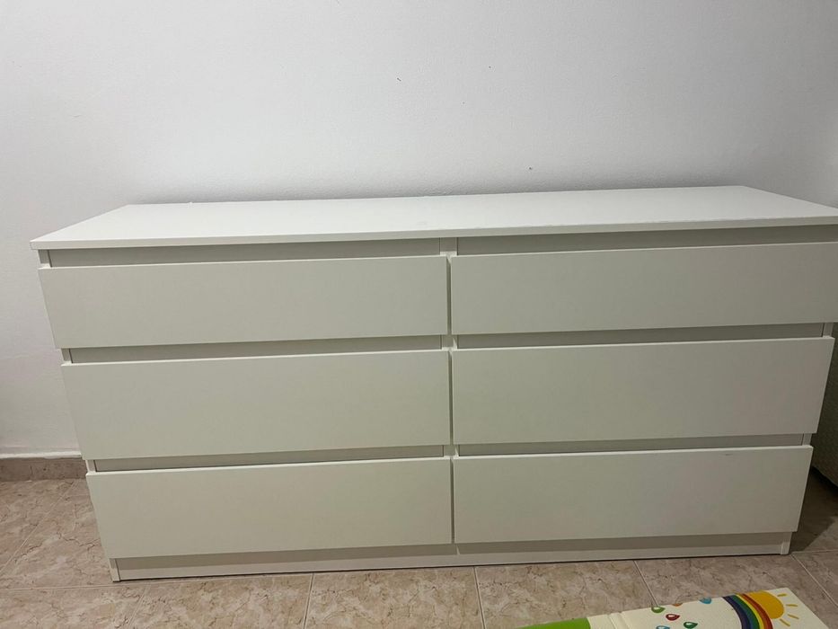 Comoda IKEA BRANCA