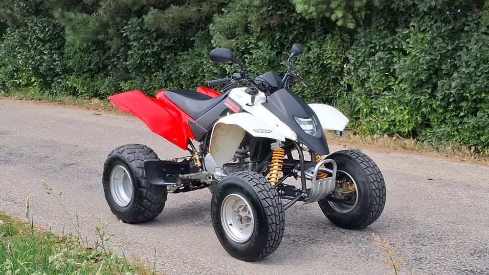 Quad honda barossa 300 homologacja wsteczny