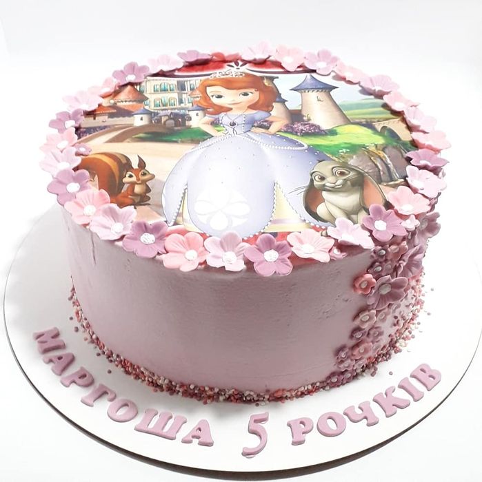 Торты на заказ от 850 грн.