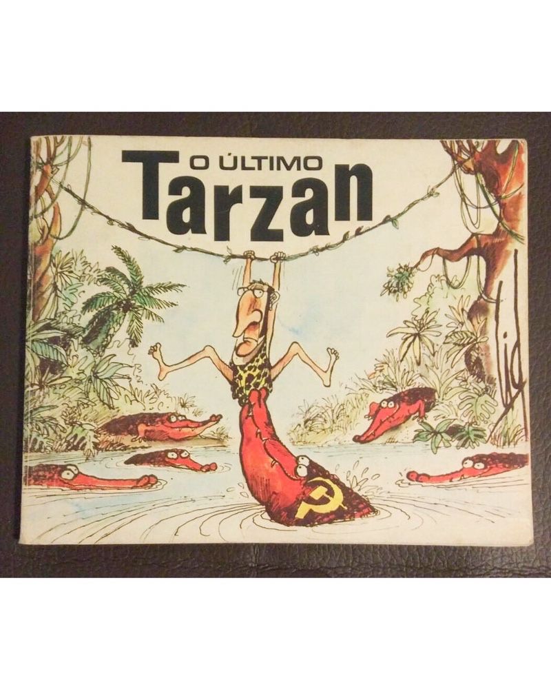 Livro “ O último Tarzan “ de Augusto Cid, 1980