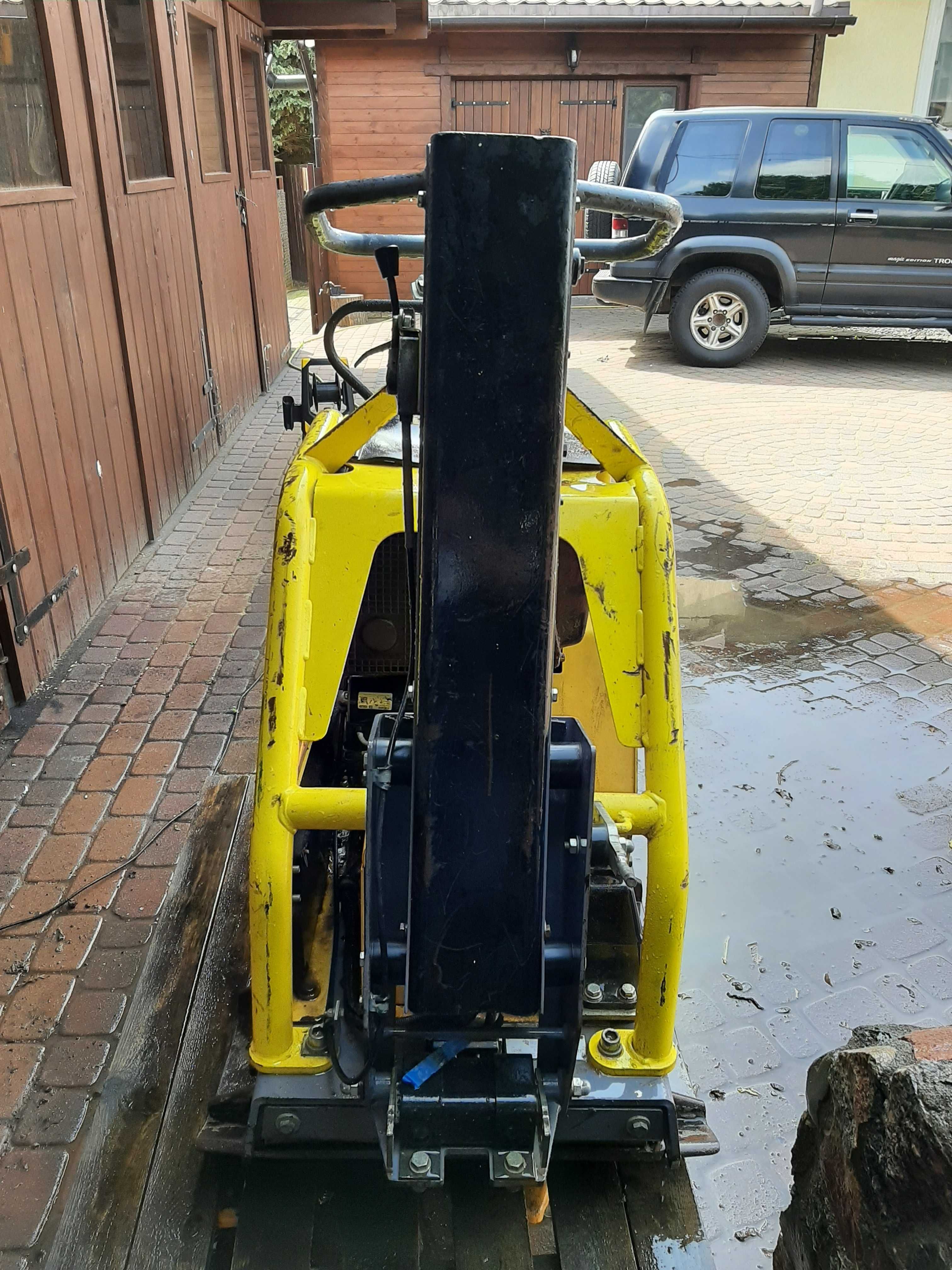 Zagęszczarka 500kg Atlas Copco