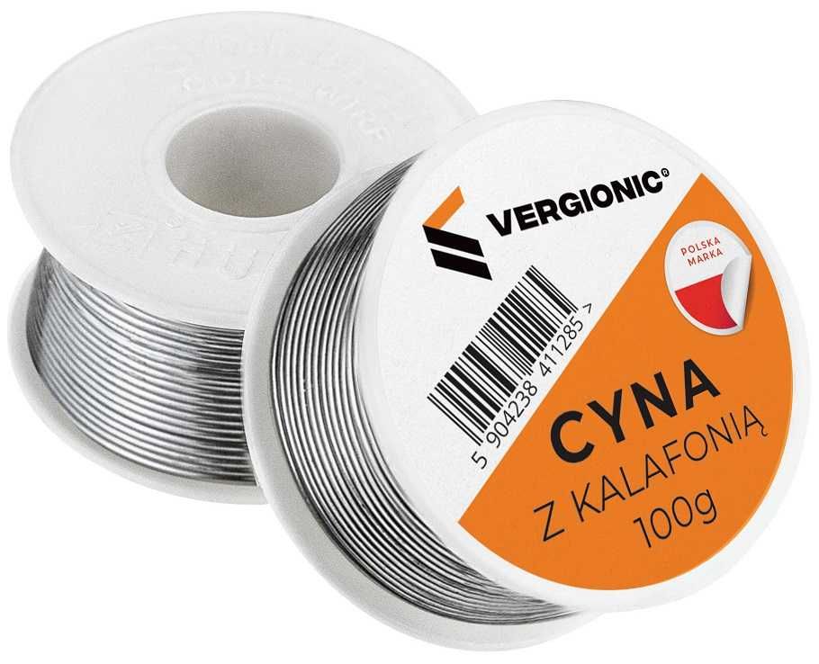 2 x Cyna Vergionic 1 mm 100 g