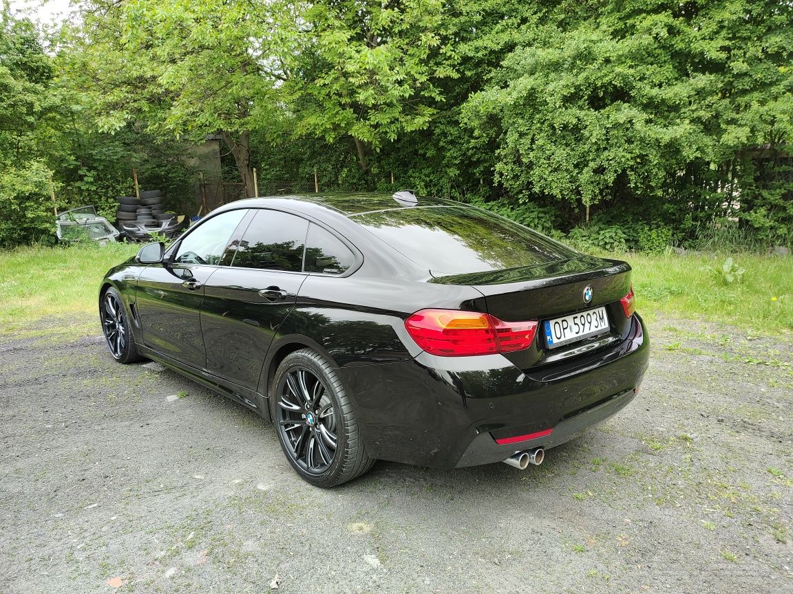 BMW 430D Gran Coupe 3.0D 258KM Super Stan, Zarejestrowany, VAT 23%