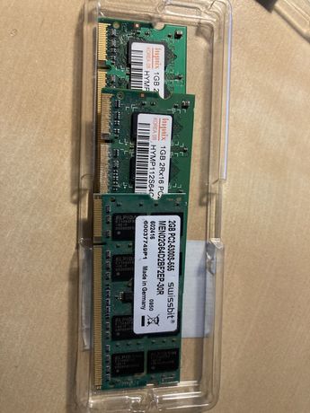 RAM DDR2- para computador e portátil