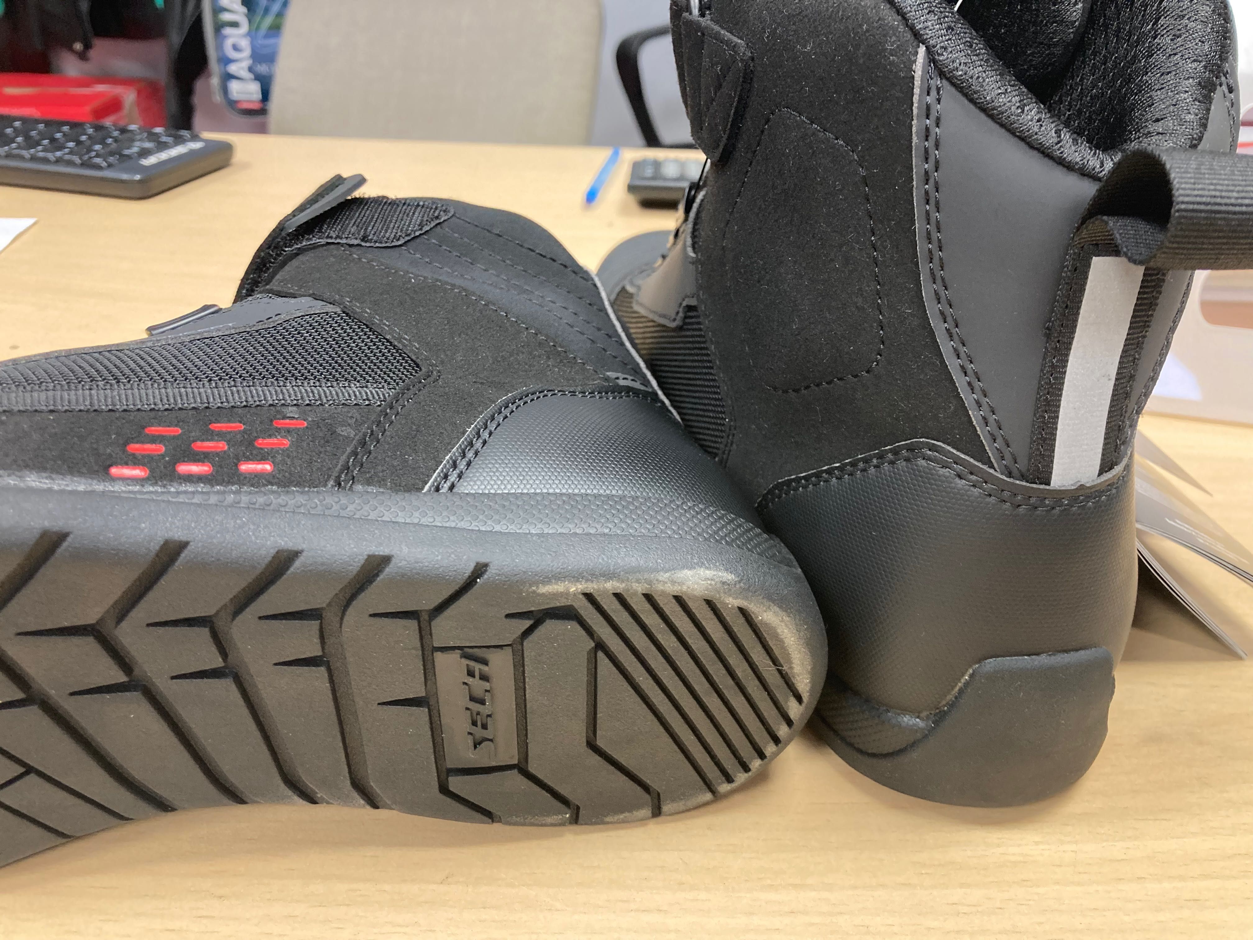 Buty Motocyklowe Seca Speed Automatyczna Sznurówka Lekkie Sklep