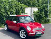 Mini Cooper 1.6 LPG//Alusy//Klima//Brak rdzy//Zamiana//2 kpl opon//