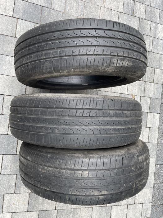 3xOpony letnie Pirelli P7 Cinturato 225/60/18 run flat
