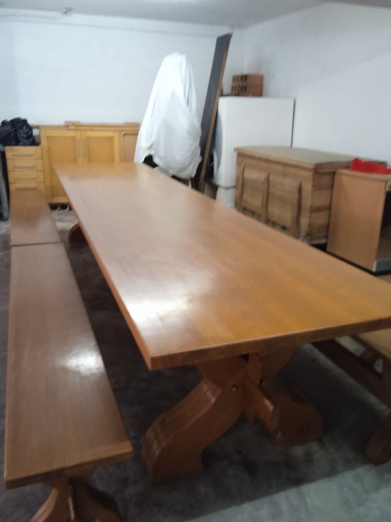 Mesa  jantar 4 metros