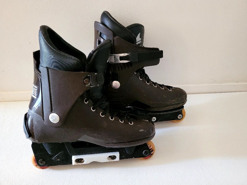 Rolki Rollerblade chocolate r.43