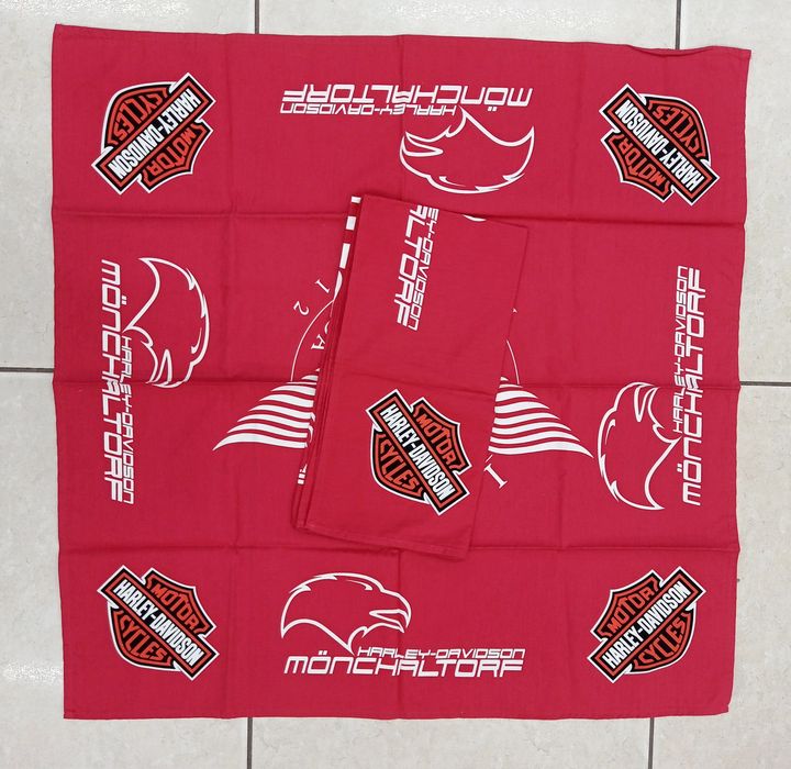 Бандана Harley-Davidson Motor Cycles Switzerland 70*70 см.