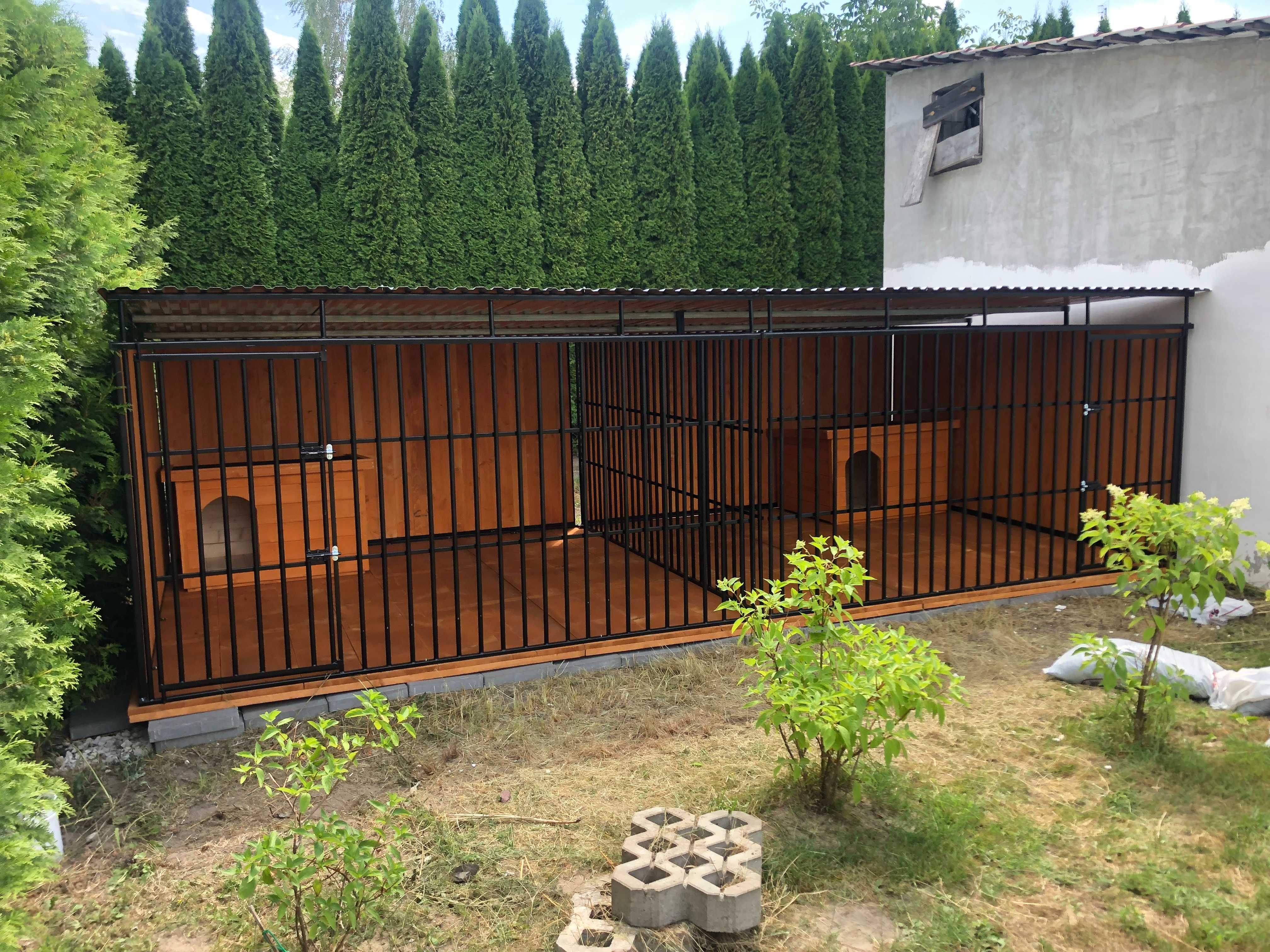 Kojec dla psa-rurka-panel_DOSTAWA