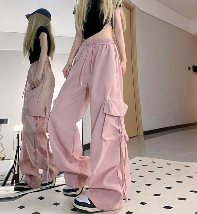 Брюки-карго. Спорт. Харадзюку, хип-хоп, Y2k