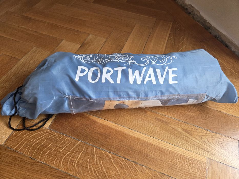 Namiot plażowy niebieski