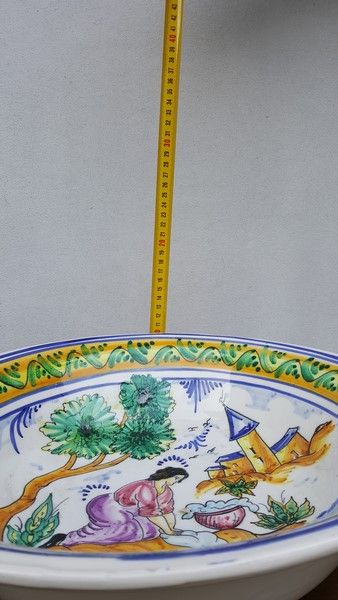 misa- miska ręcznie malowana