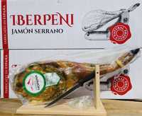 Набір в коробці. Нога Хамон Jamon Serrano 4-4.5kg.