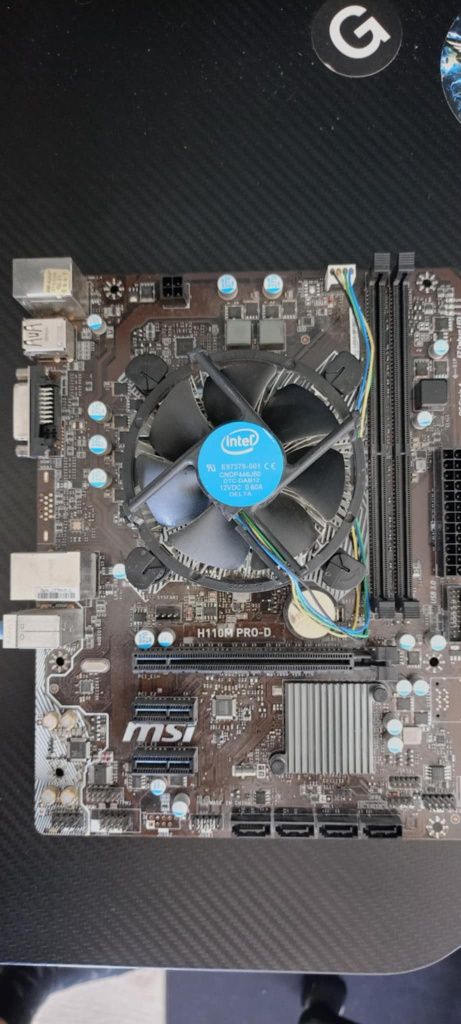 Płyta główna MSI lga1151 i CPU i5 6400