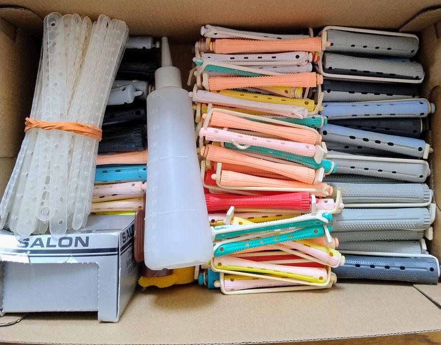 Wałki fryzjerskiei do trwałej ondulacji