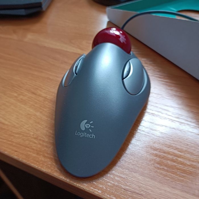 Trackball Logitech Marble