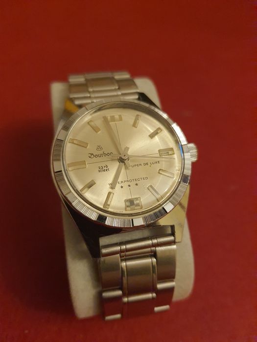 Zegarek Bourbon 23 stein Super de luxe