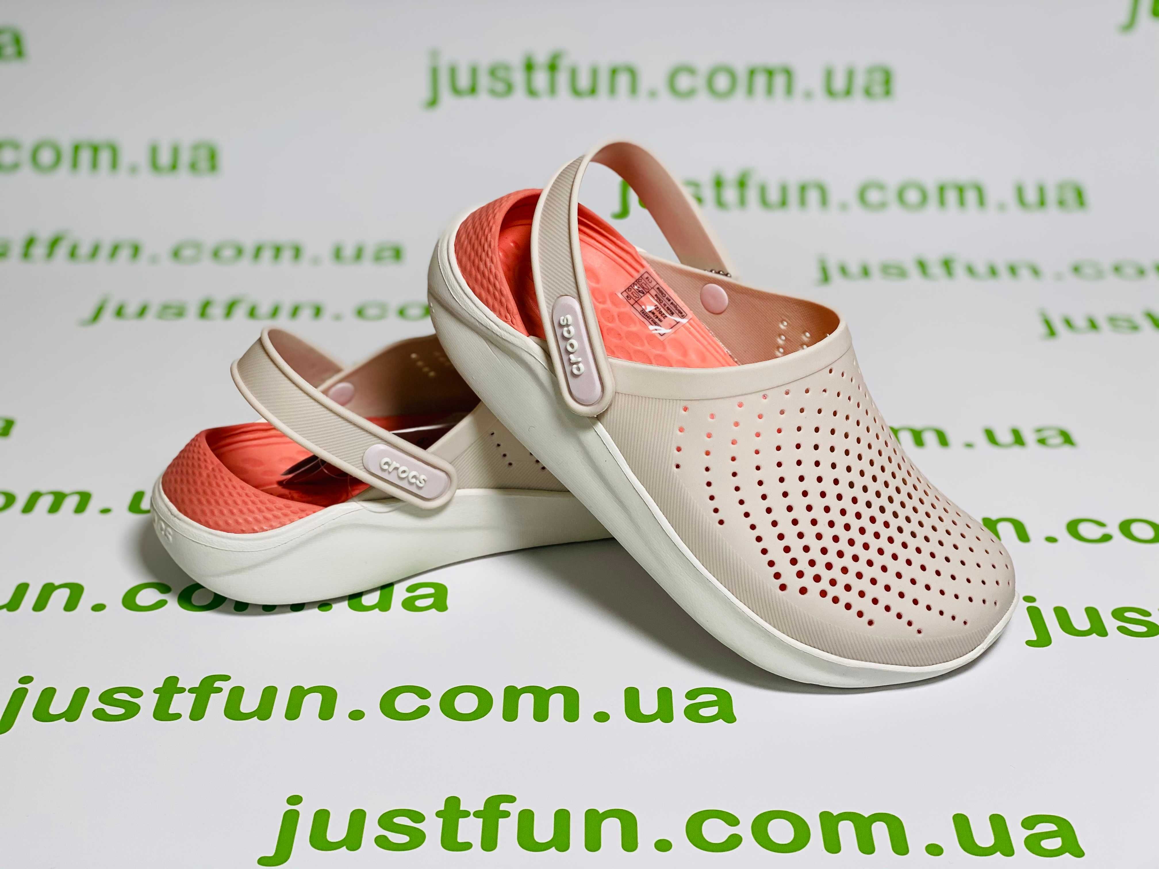 Crocs LiteRide 36-41 Женские Кроксы оригинал разные цвета