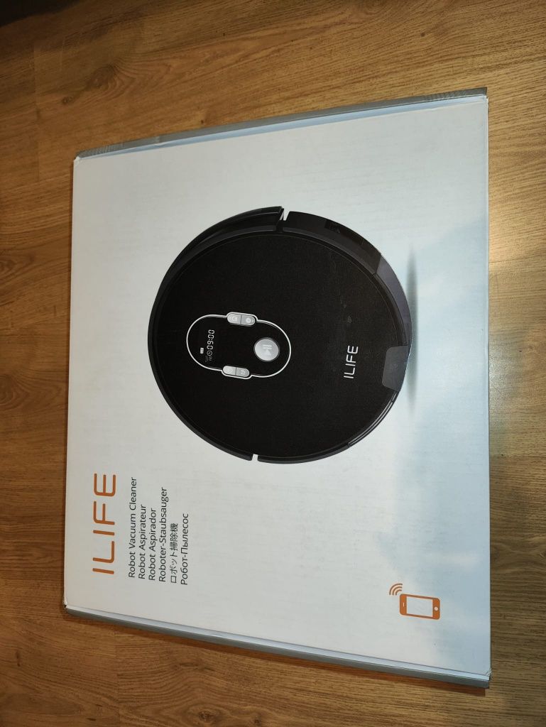 iLife A7 robót sprzątający odkurzacz automatyczny