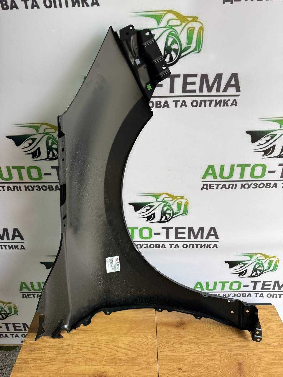 крыло Outback 2014-2019 крило аутбек