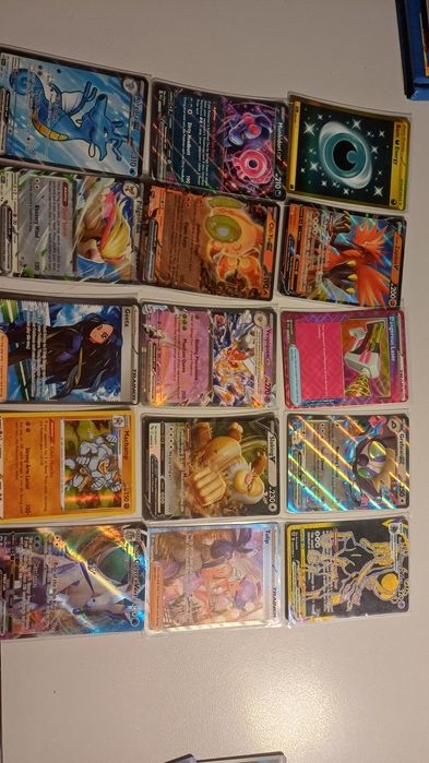 Karty pokemon 15 sztuk