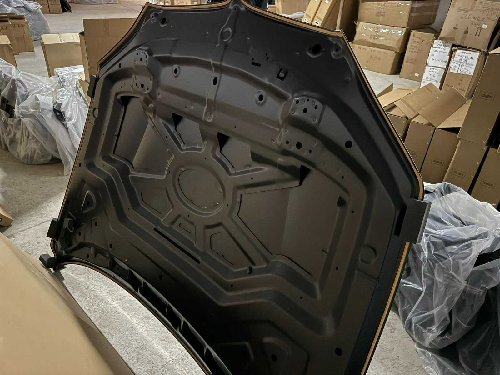 капот ф15 Х5 2015 капот BMW F15 F16 41007381758 Алюминий Капот f15