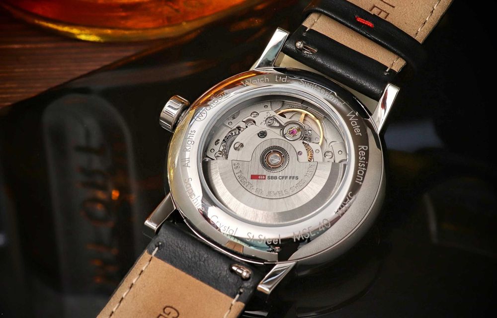 Mondaine MSE.40610.LB evo2 - Automatic Sellita SW200 Swiss Made