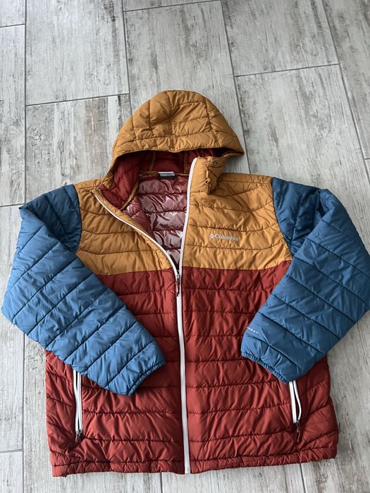 Columbia omni heat jacket куртка чоллвічп 3XL