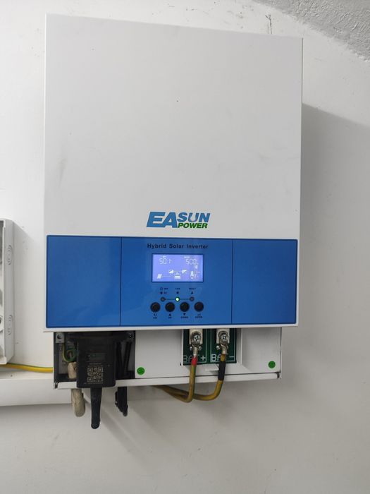 Zestaw falownik + bank energii 13kw