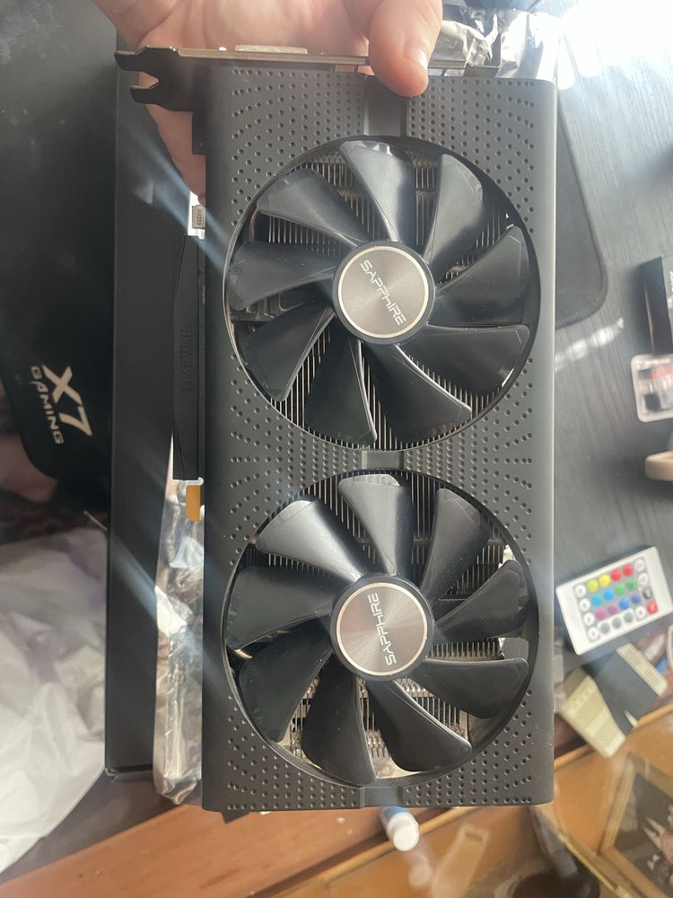 Відеокарта Sapphire RX 580 Nitro 4GB