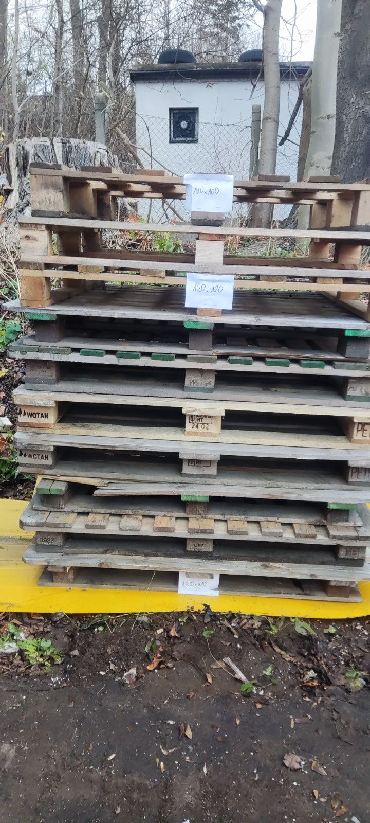 Palety niestandardowe