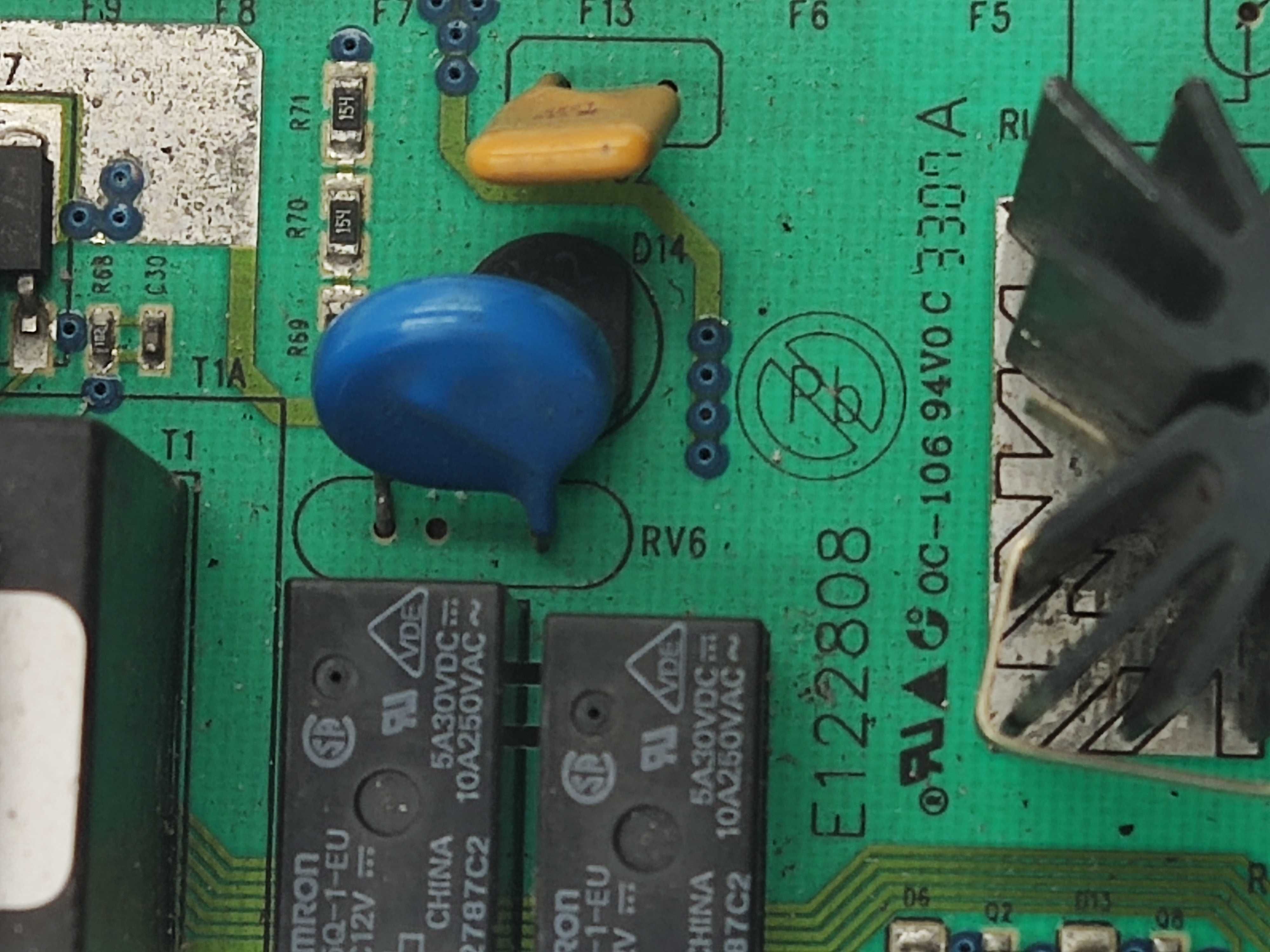 Elektronika moduł AEG CS5000