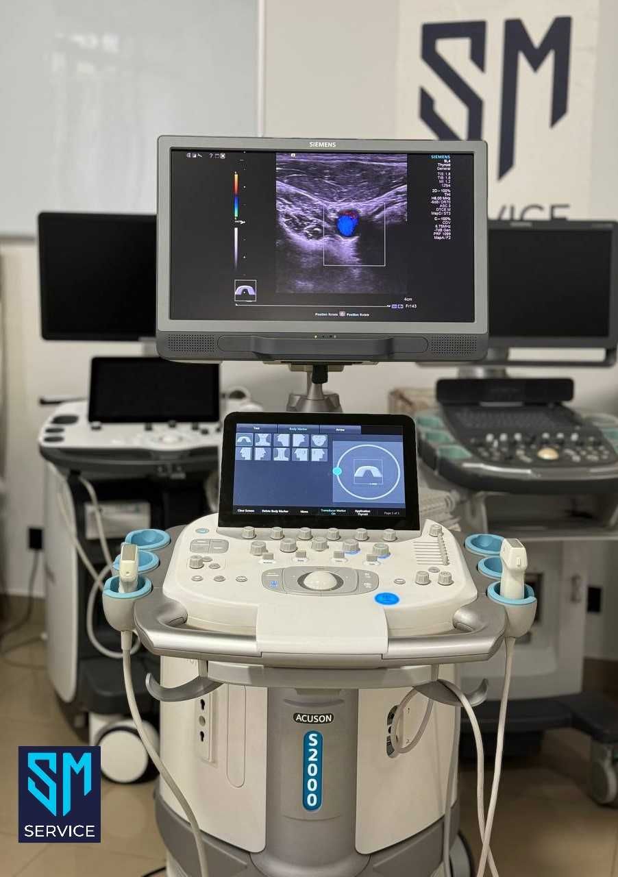 УЗД апарат Siemens s2000 Helx Touch