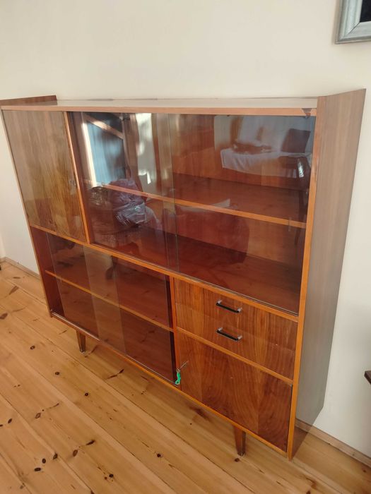 Komoda barek meble PRL