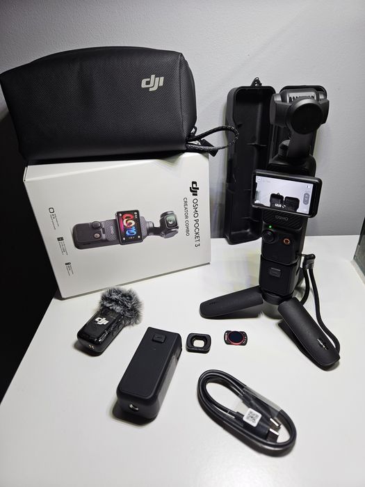 Zestaw DJI OSMO POCKET 3 Creator Combo