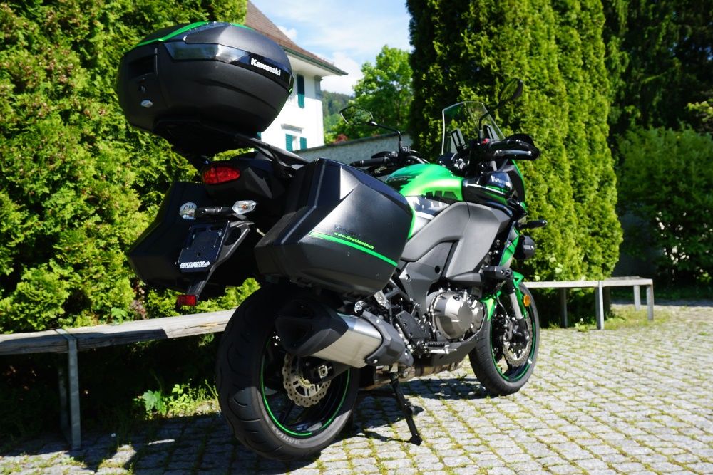 Panela de escape de Origem - Kawasaki Versys 1000