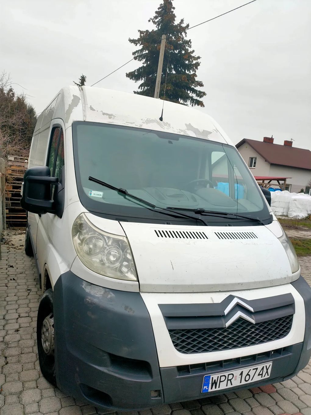 Citroën Jumper  Nie odpala
