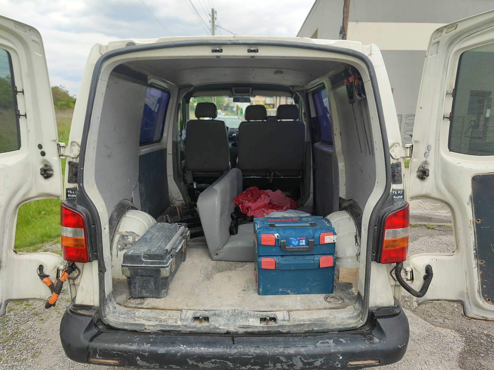 VW T5 1.9tdi 6os