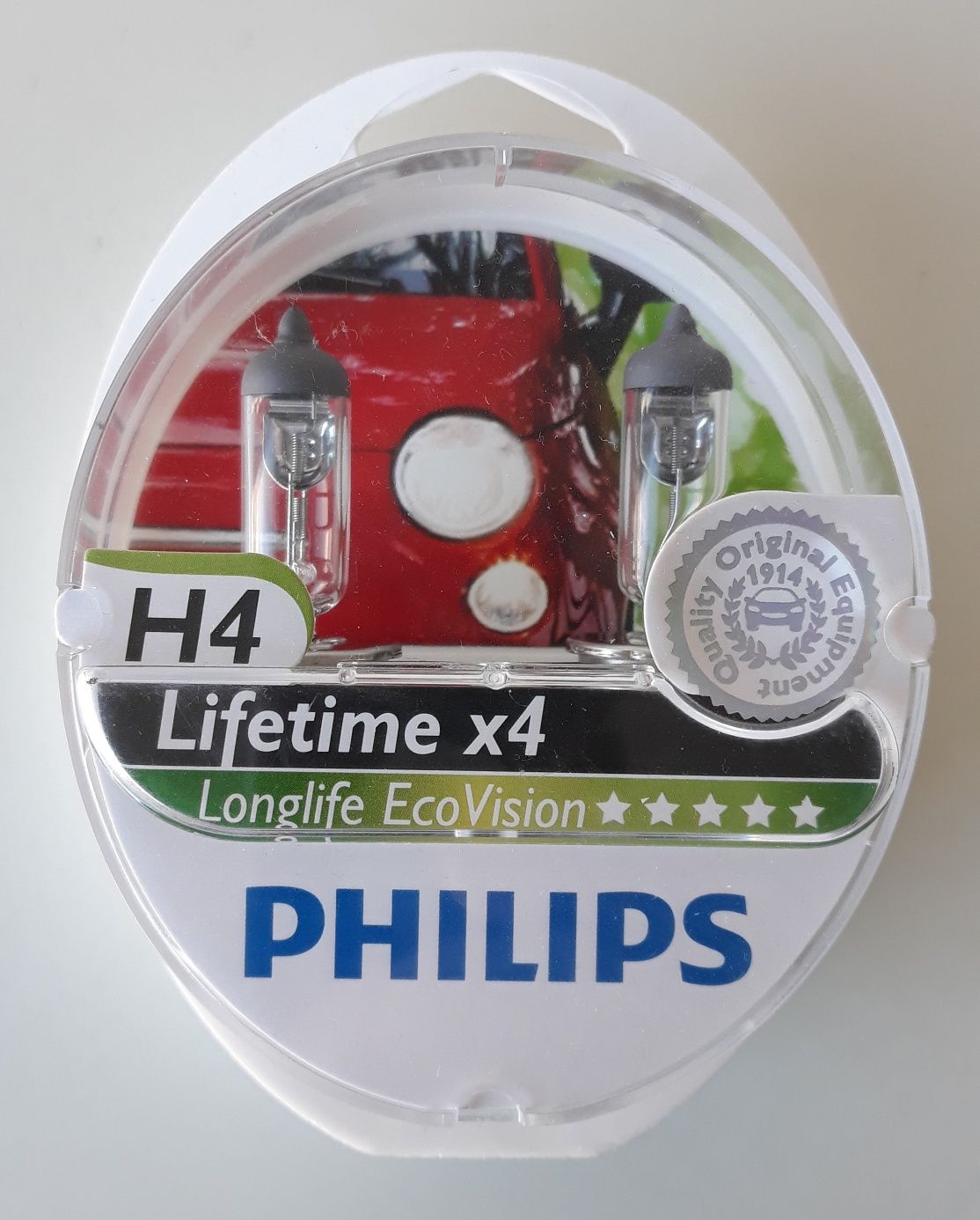 Lâmpadas Auto H7, H4, H3 e H1 - Philips/Osram