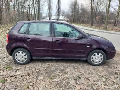 VW Polo 2003r., silnik 1,2, benzyna
