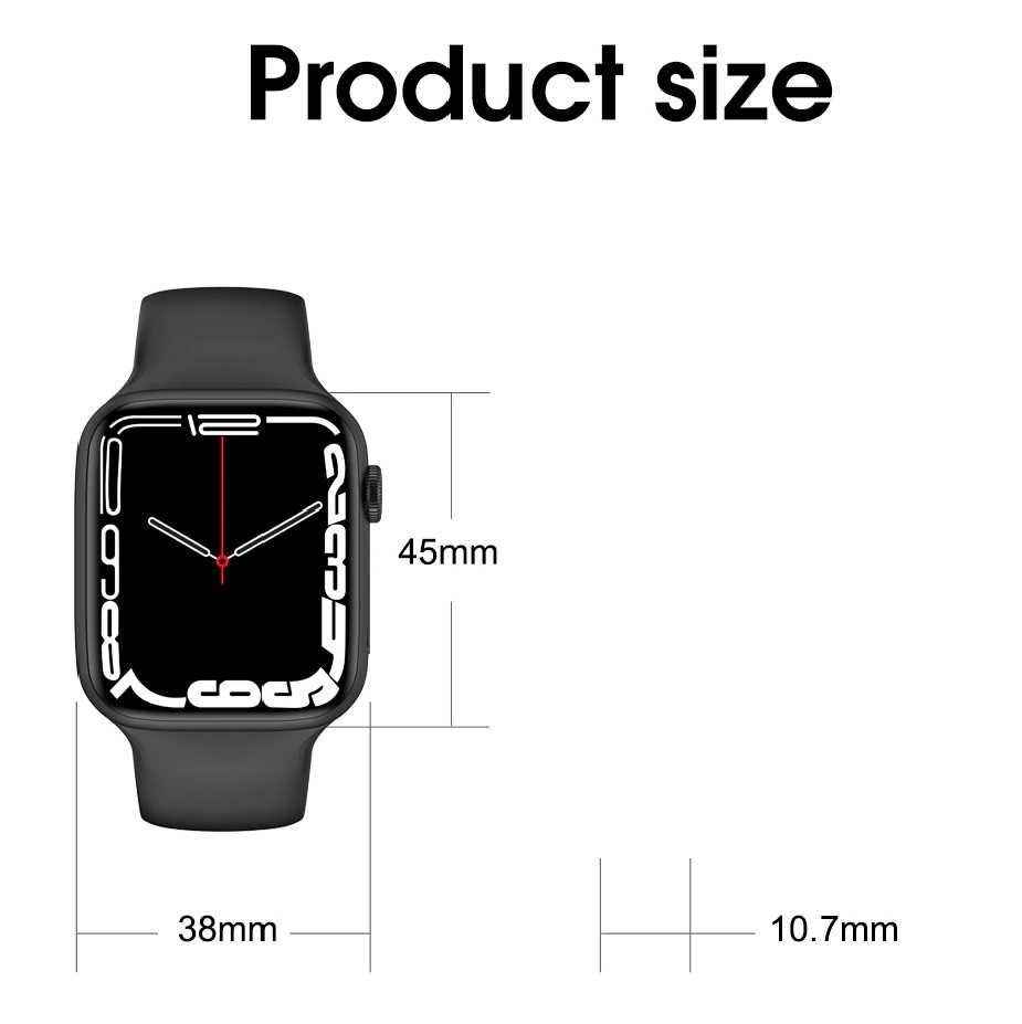 Умные Смарт Часы Smart Watch IWO W17 Series 7 с Разговорным динамиком