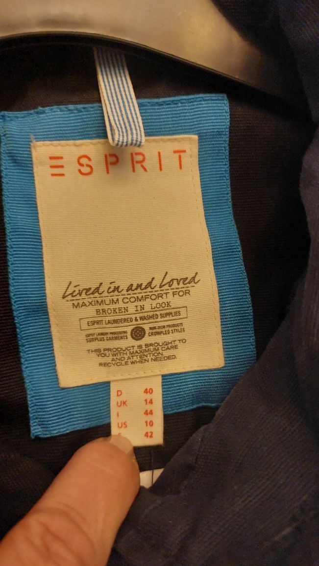 Esprit super kurtka.100%bawełna.r.40