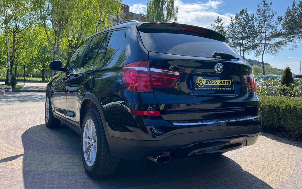 BMW X3 2016 року