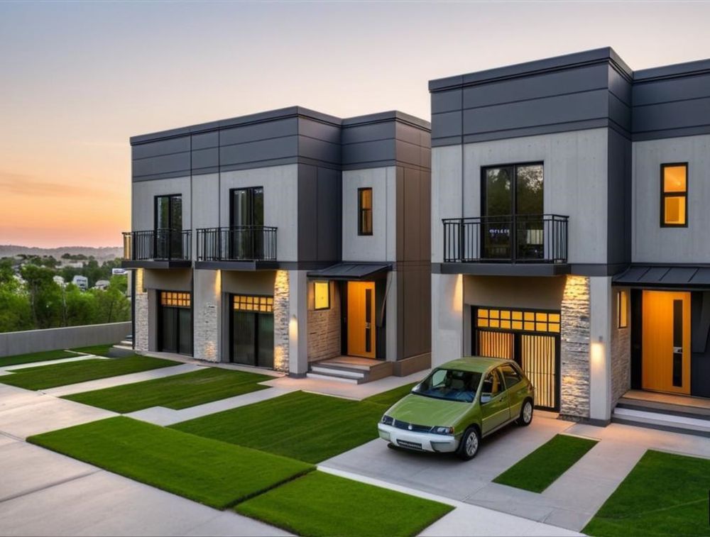 Старт продажу дуплексів пл.138 м2. Розт. 24 місяці. П/в 30%