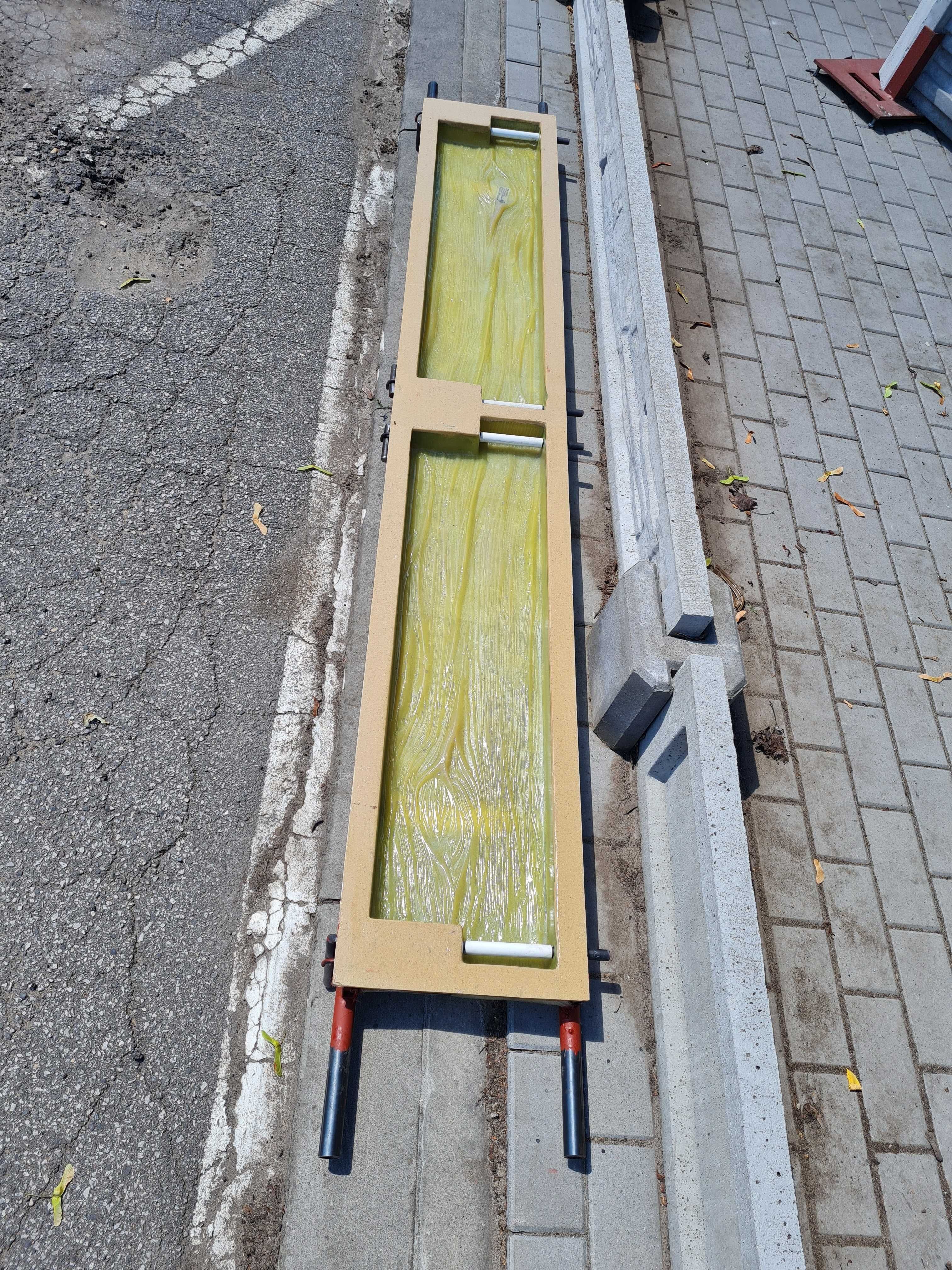 Warzywnik betonowy - forma do produkcji.