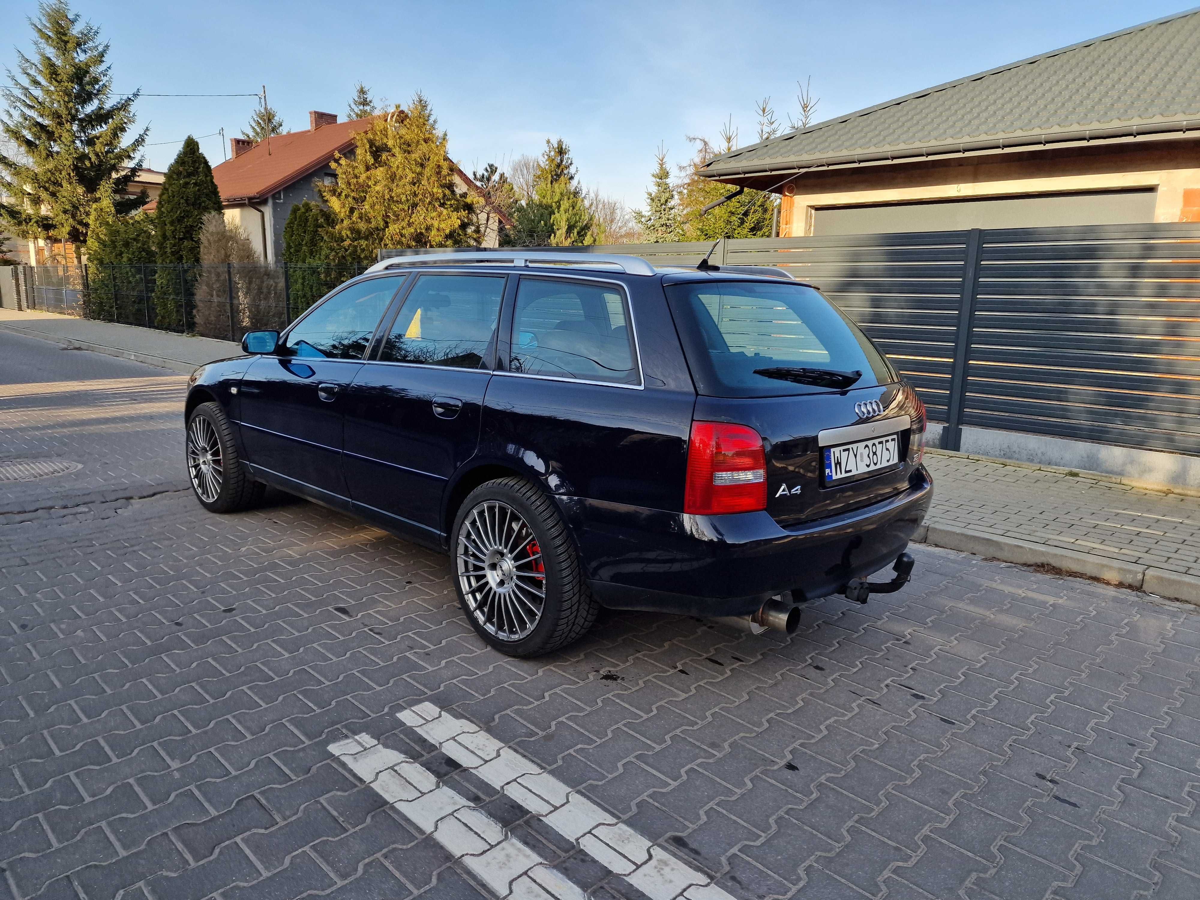 Audi A4 1.8T Quattro 260Km/380Nm Lift