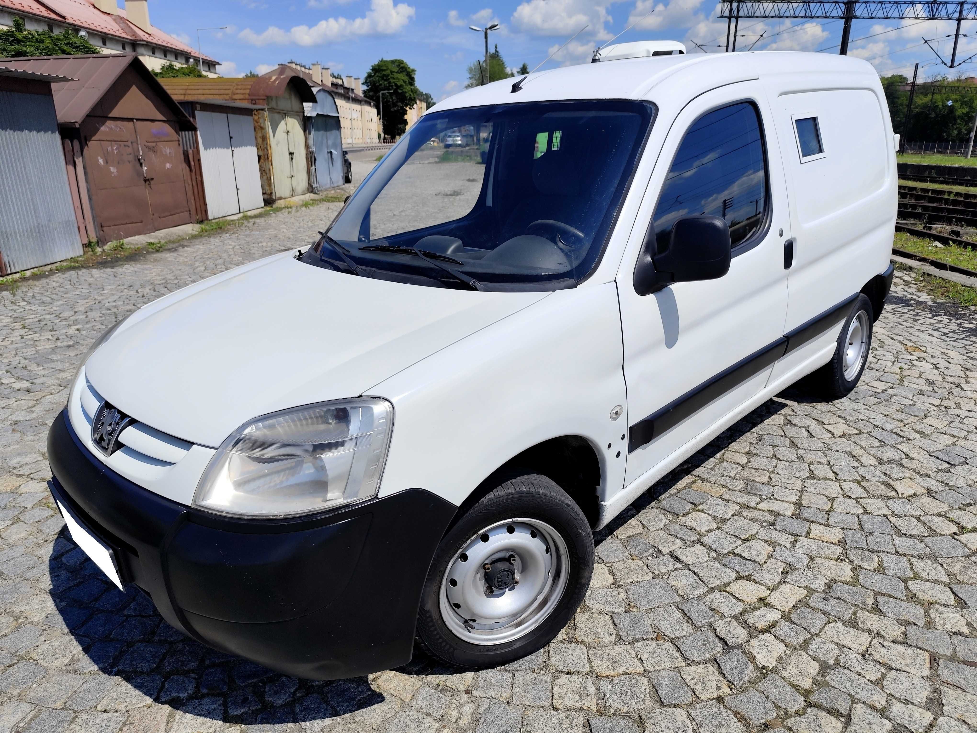 Peugeot Partner Lift 1.6 HDI Klima VAT-1 2007 Rok